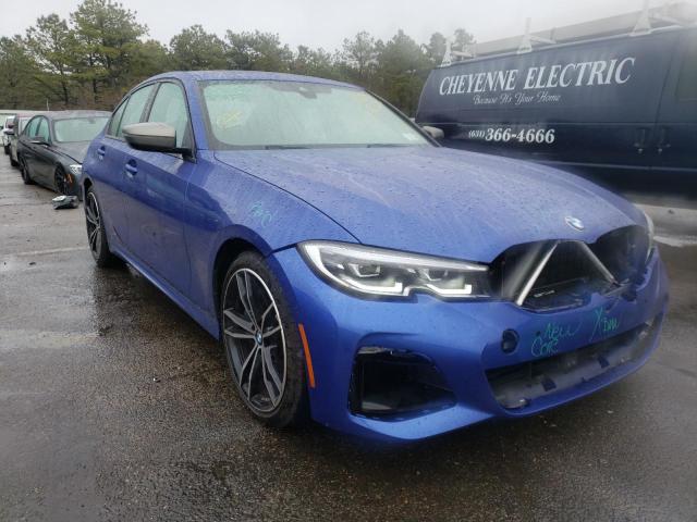 BMW M340XI 2021 with VIN 3MW5U9J04M8B65216 - Photo from auction