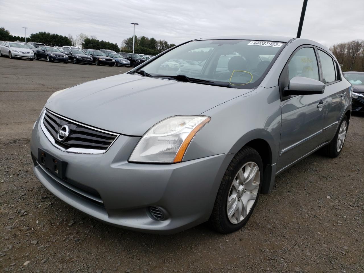 Photo 2 from auction – 2012 NISSAN SENTRA 2.0 with VIN 3N1AB6AP3CL608795