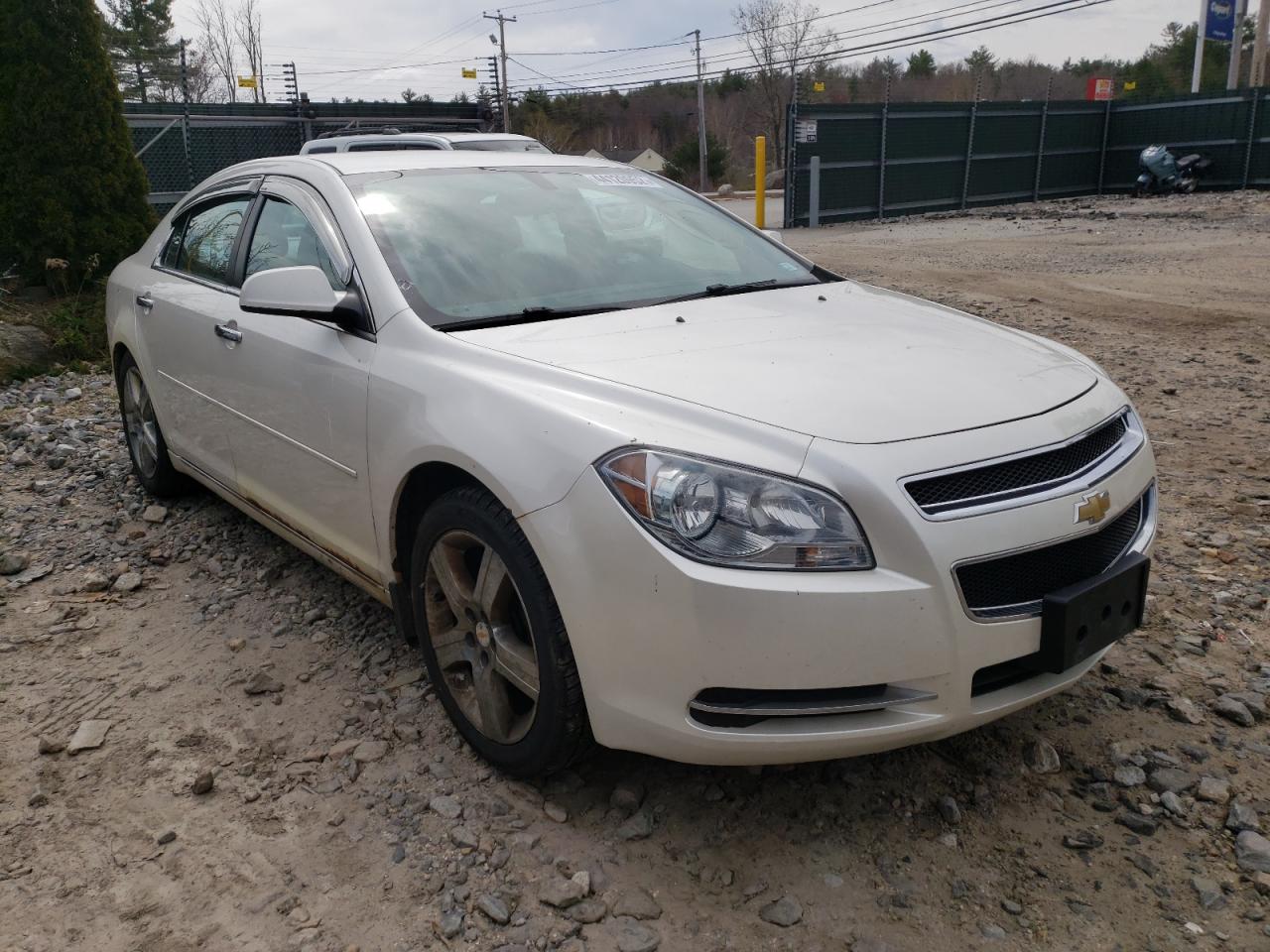 CHEVROLET MALIBU 1LT 2012 with VIN 1G1ZC5E09CF245264 - Photo from auction