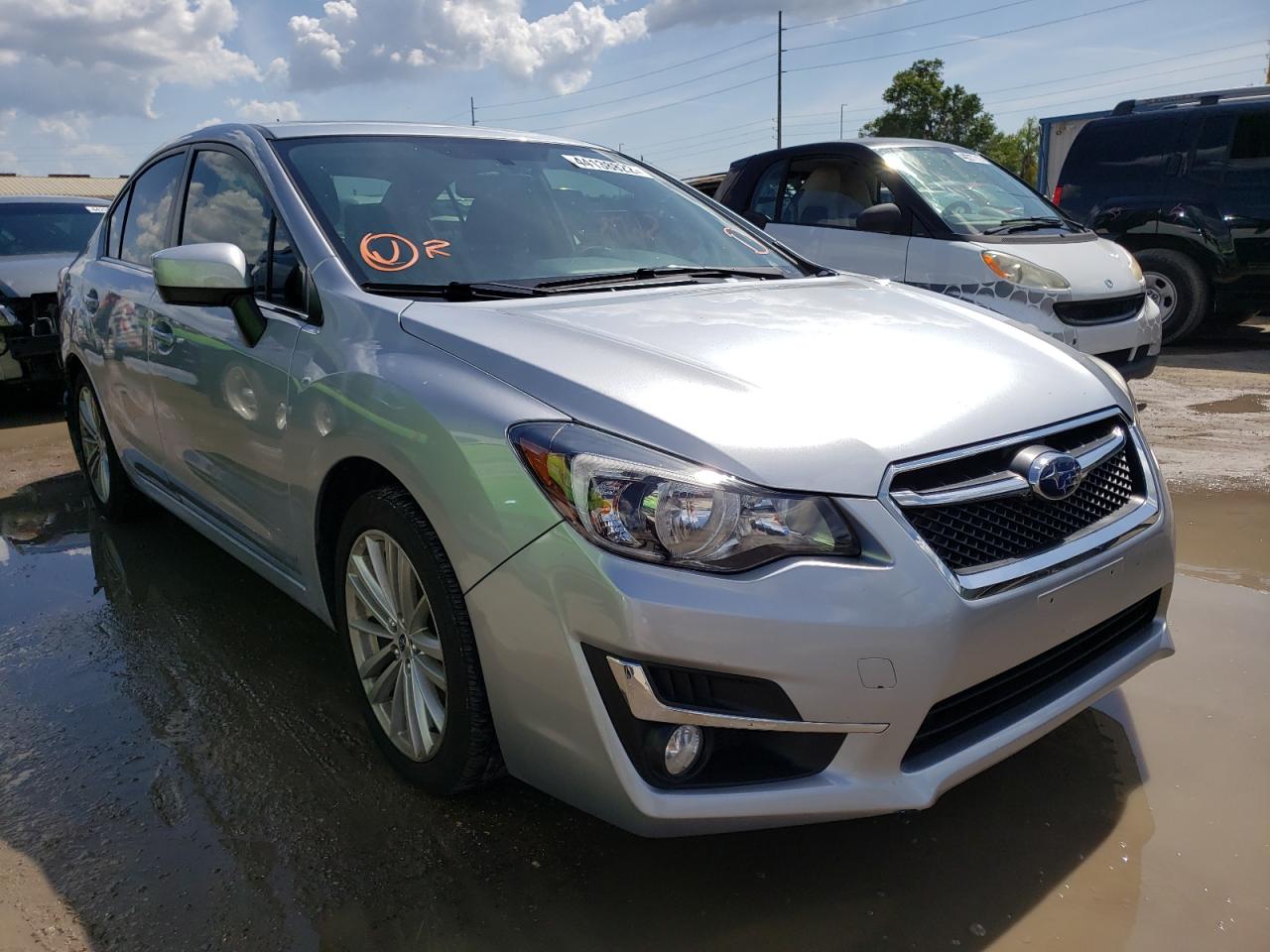 SUBARU IMPREZA PR 2015 with VIN JF1GJAK63FH002389 - Photo from auction