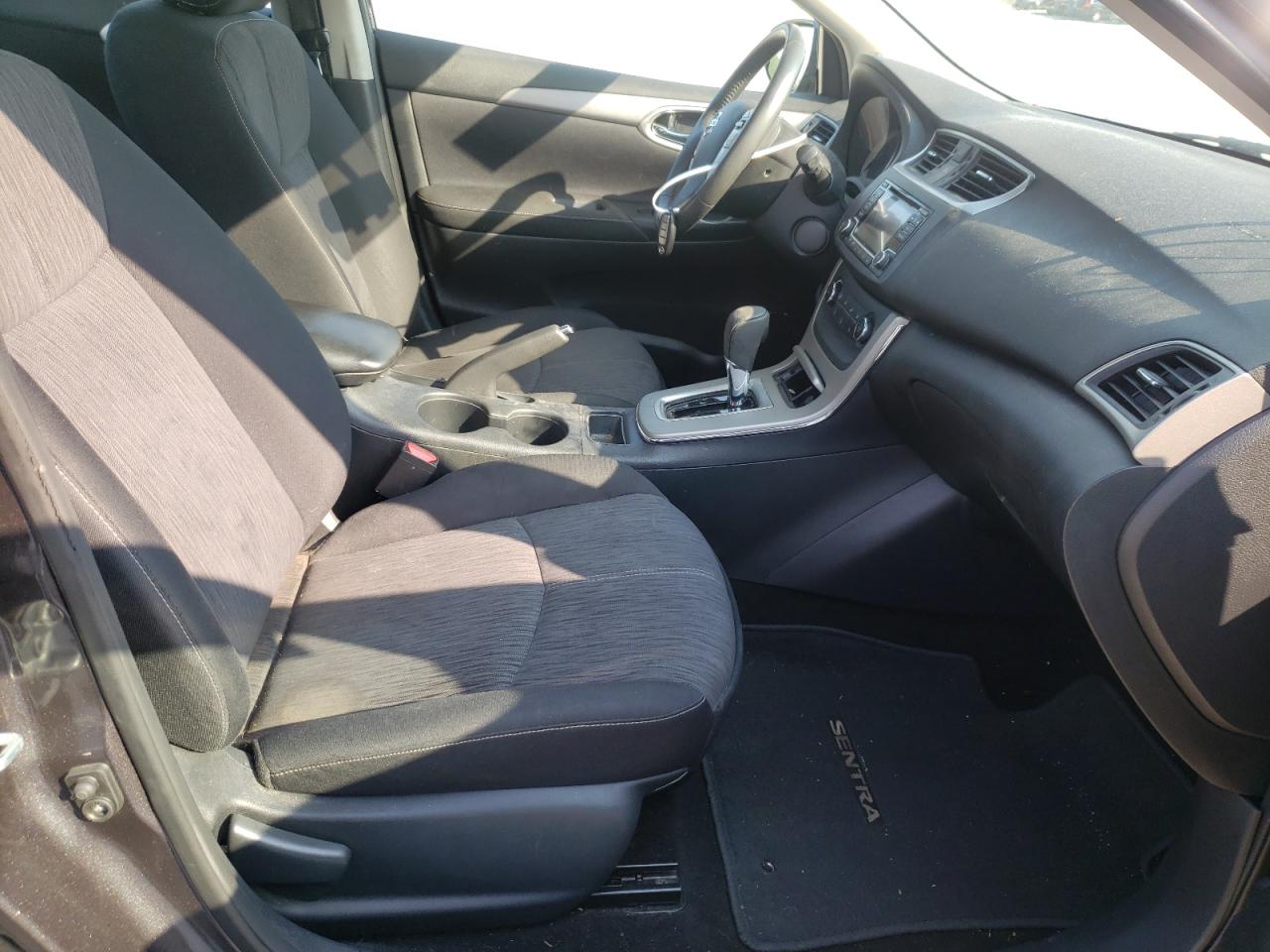 Photo 5 from auction – 2015 NISSAN SENTRA S with VIN 3N1AB7AP1FL696613