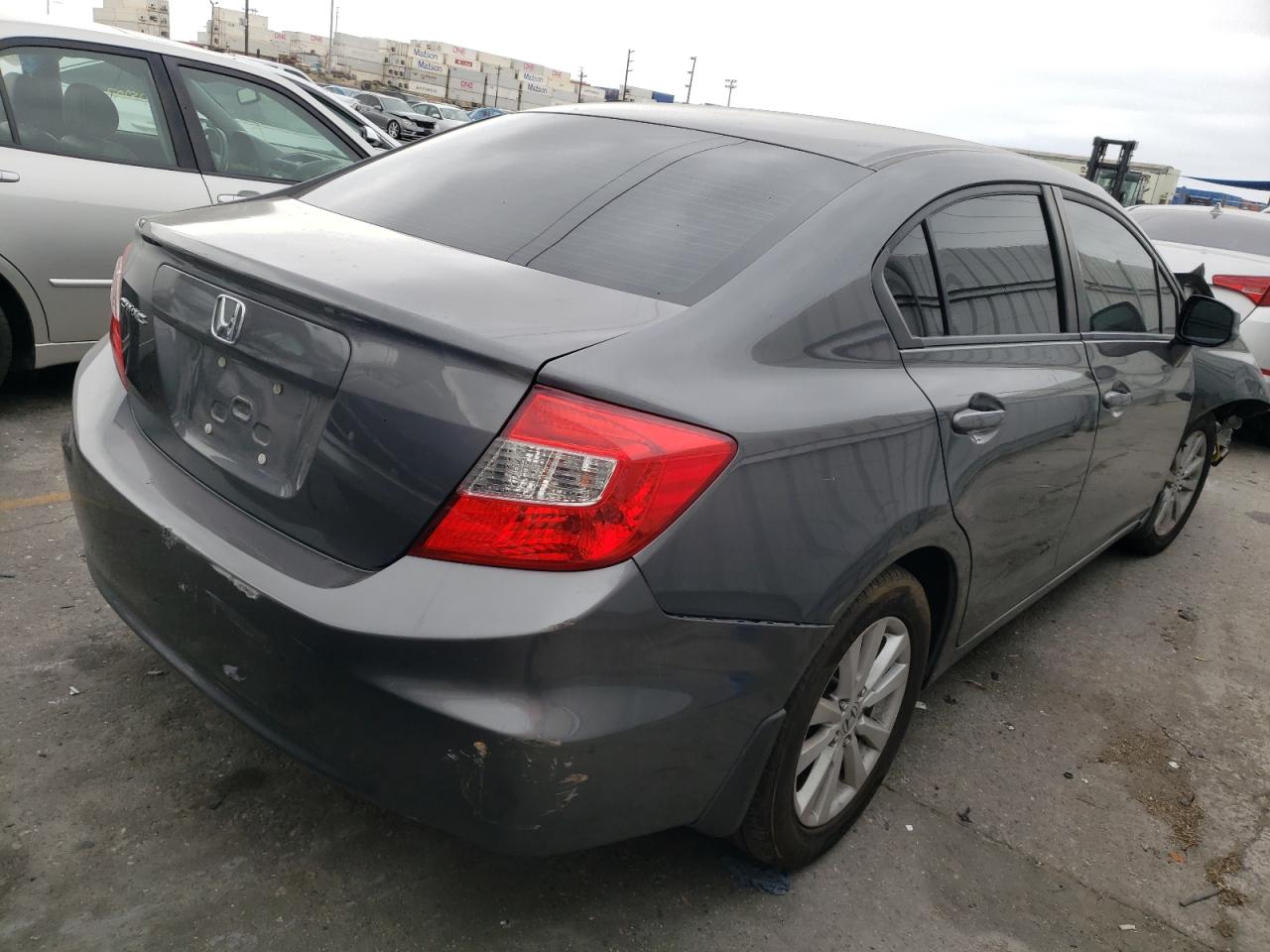 Photo 4 from auction – 2012 HONDA CIVIC EX with VIN 2HGFB2F81CH330261