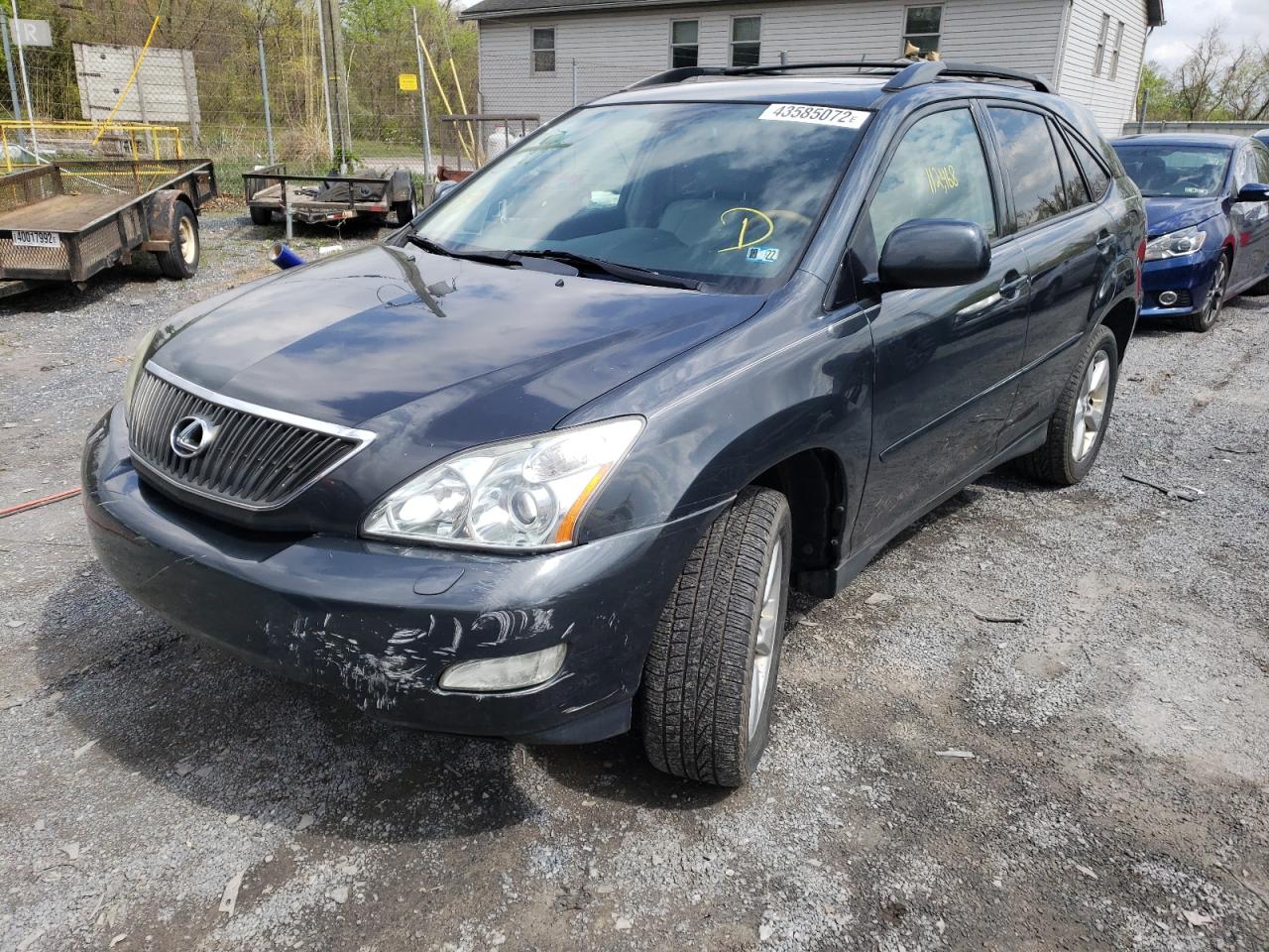 Photo 2 from auction – 2007 LEXUS RX 350 with VIN 2T2HK31U57C028310