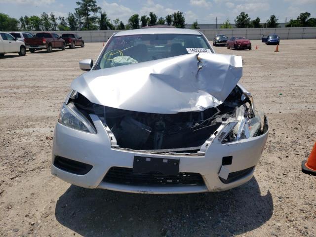 Photo 9 from auction – 2015 NISSAN SENTRA S with VIN 3N1AB7APXFL658653