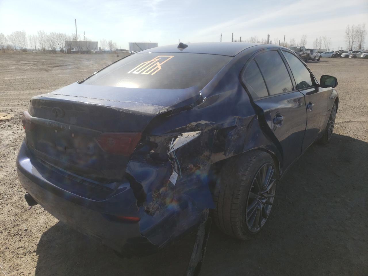 Photo 4 from auction – 2017 INFINITI Q50 RED SP with VIN JN1FV7AR4HM870746