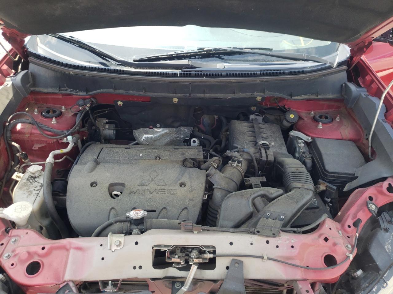 Photo 7 from auction – 2018 MITSUBISHI OUTLANDER with VIN JA4AP3AU4JZ004370