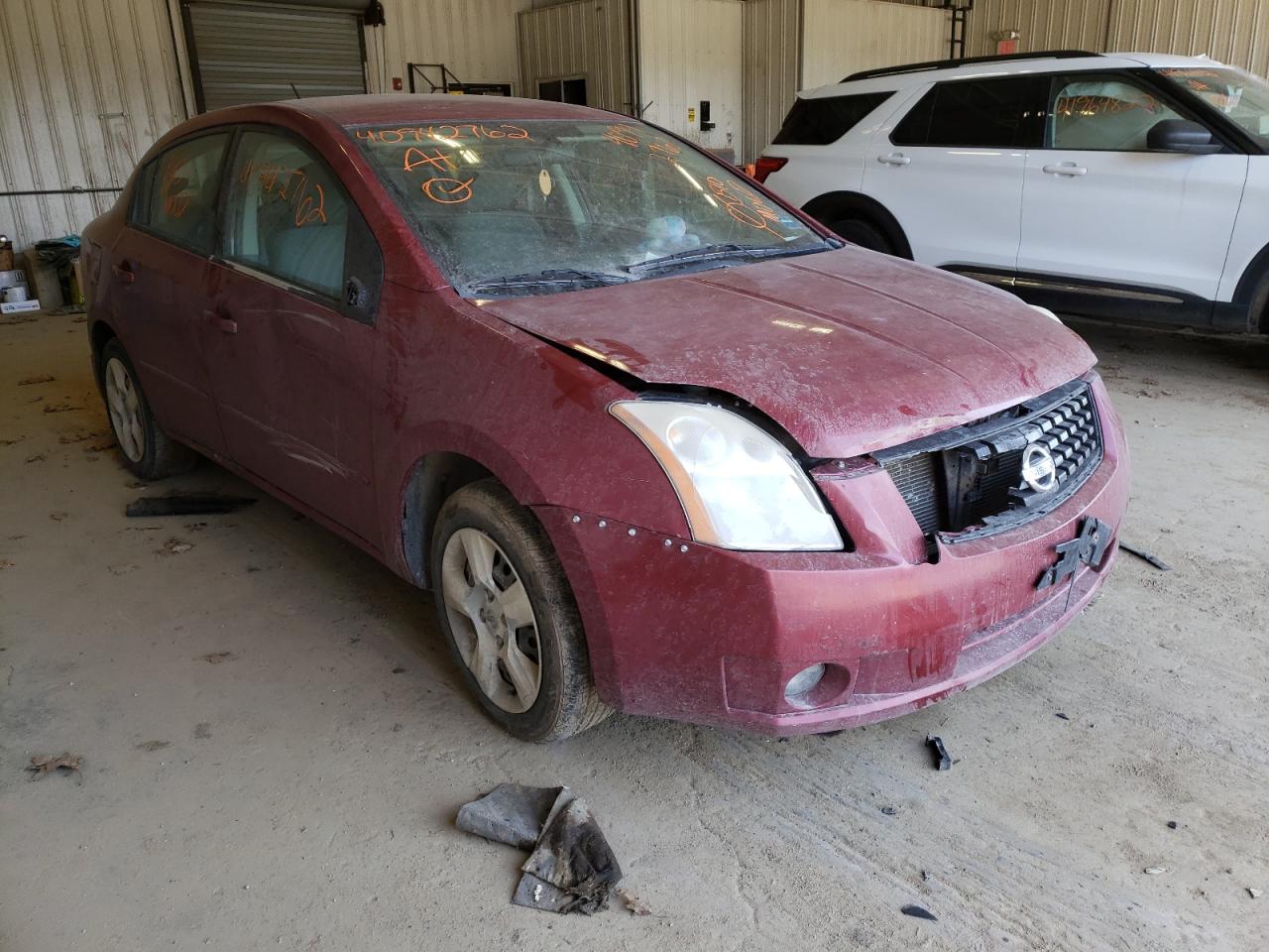 NISSAN SENTRA 2.0 2008 with VIN 3N1AB61E98L615496 - Photo from auction