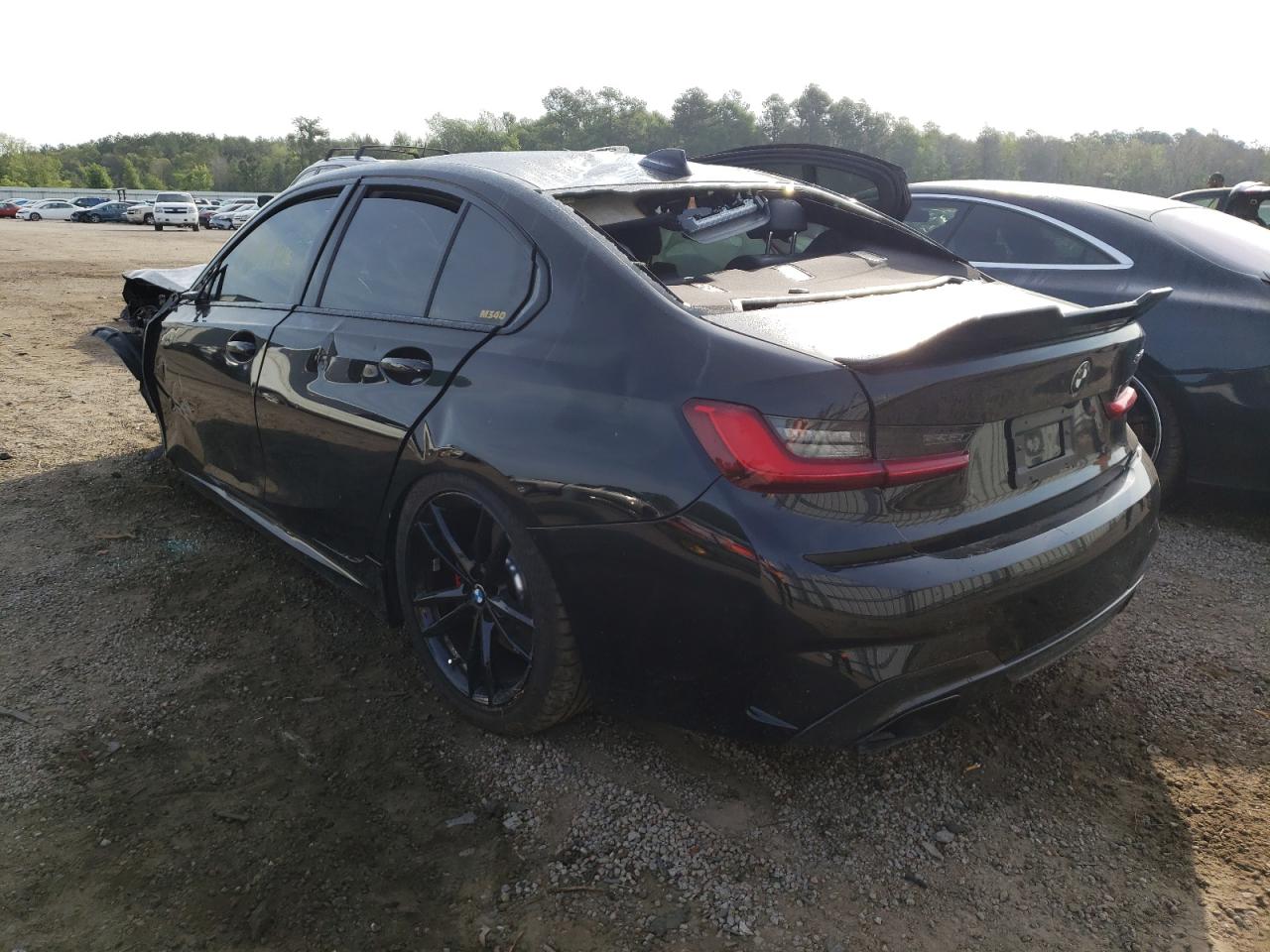 Photo 3 from auction – 2021 BMW M340I with VIN 3MW5U7J01M8B85007