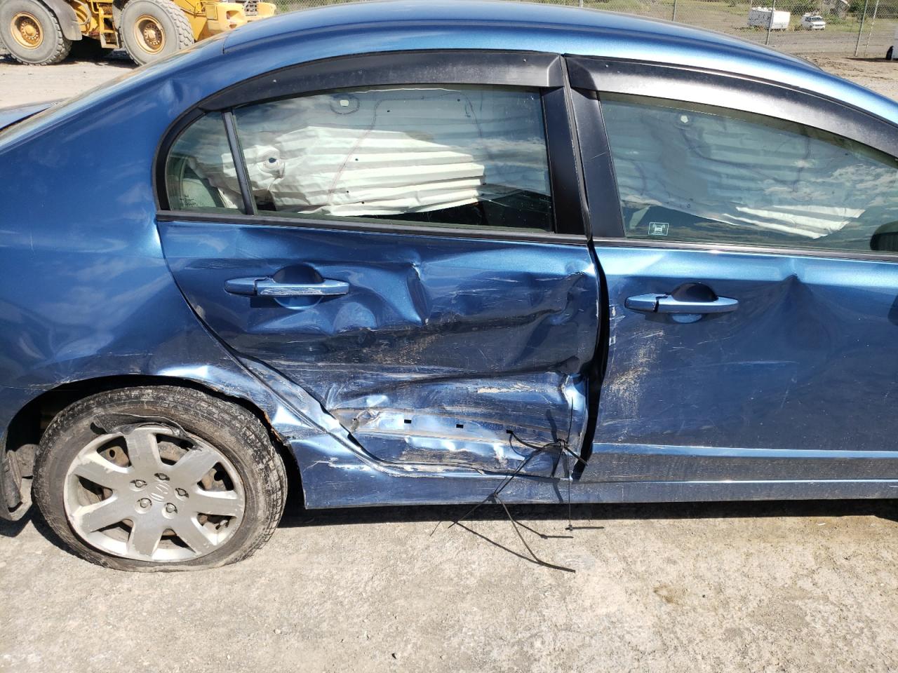 Photo 9 from auction – 2011 HONDA CIVIC LX with VIN 2HGFA1F51BH537217