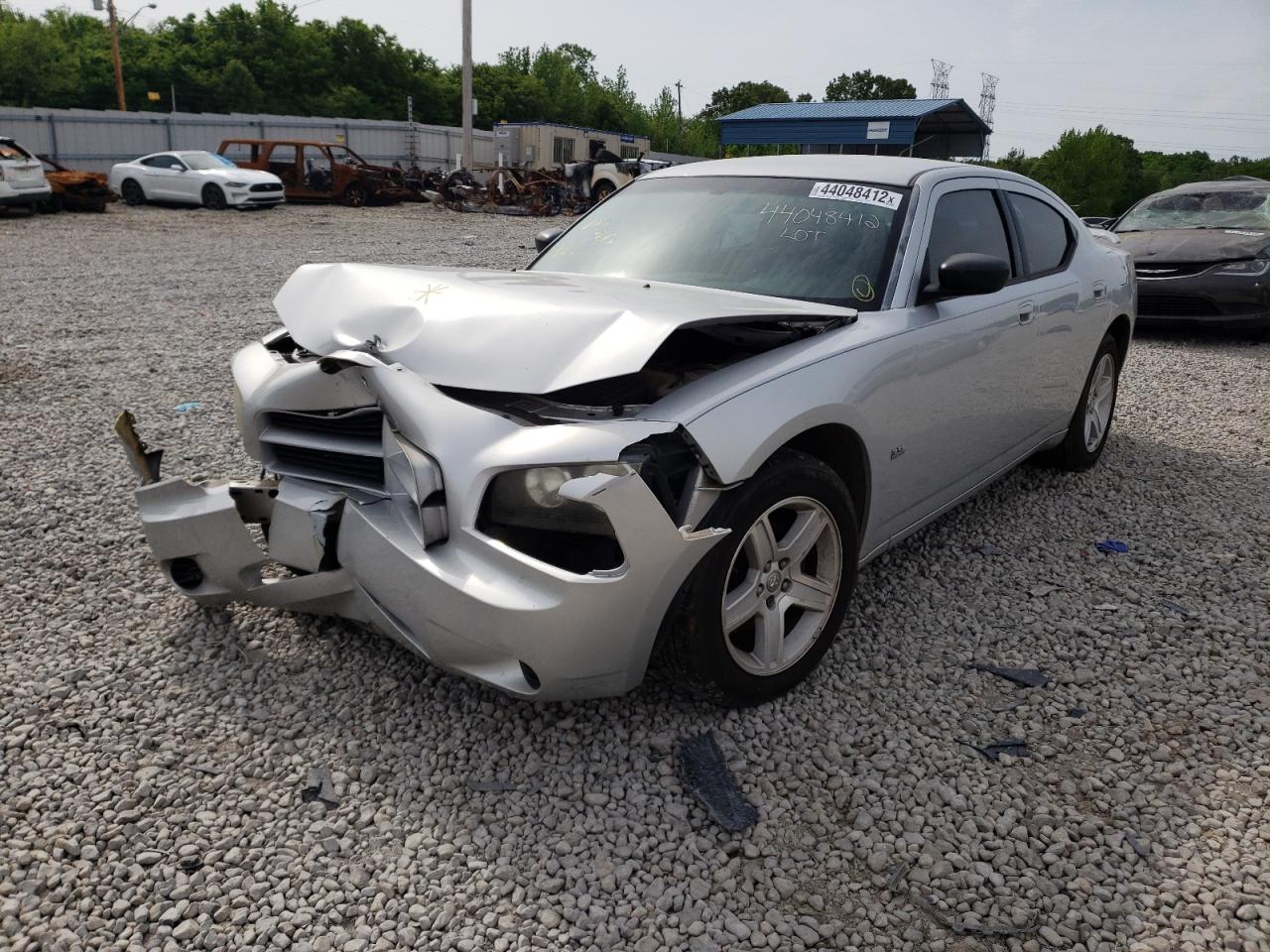 Photo 2 from auction – 2008 DODGE CHARGER with VIN 2B3KA43G58H228414