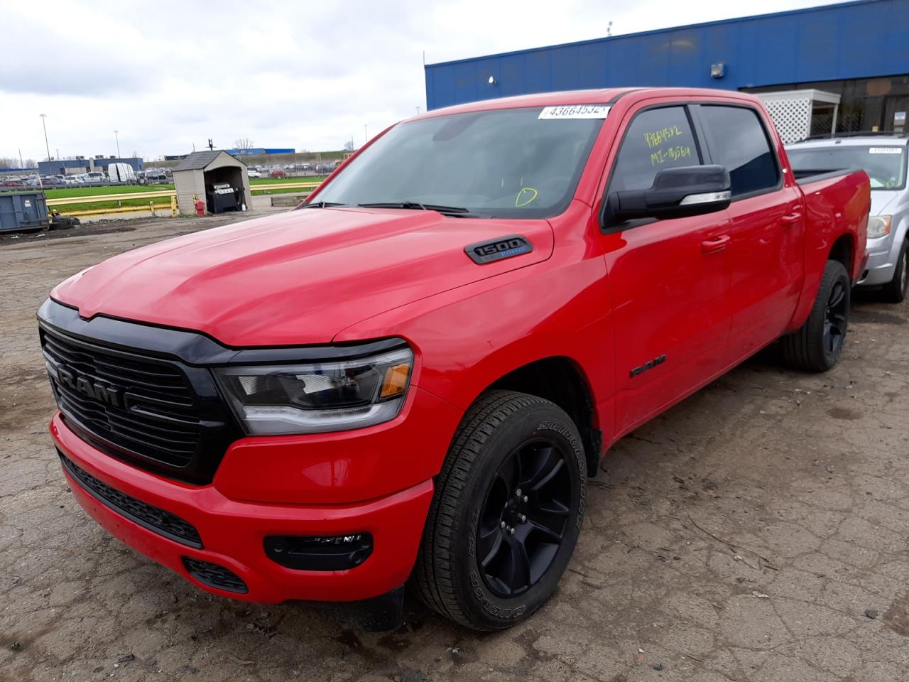 Photo 2 from auction – 2021 RAM 1500 BIG H with VIN 1C6SRFFT2MN549301