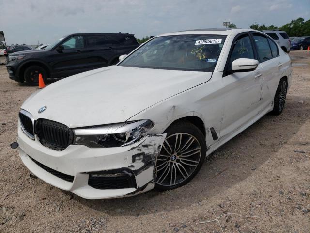 Photo 2 from auction – 2018 BMW 540 I with VIN WBAJE5C59JG917924