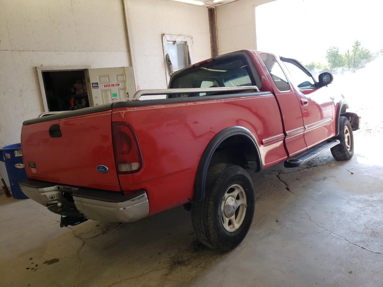 Photo 4 from auction – 1997 FORD F150 with VIN 1FTDX18W8VNB93505