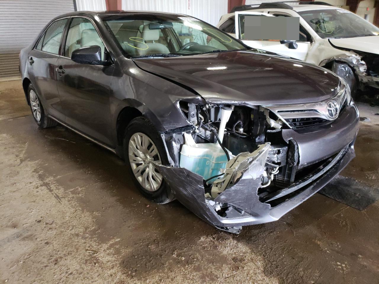 TOYOTA CAMRY BASE 2012 with VIN 4T4BF1FK6CR163580 - Photo from auction