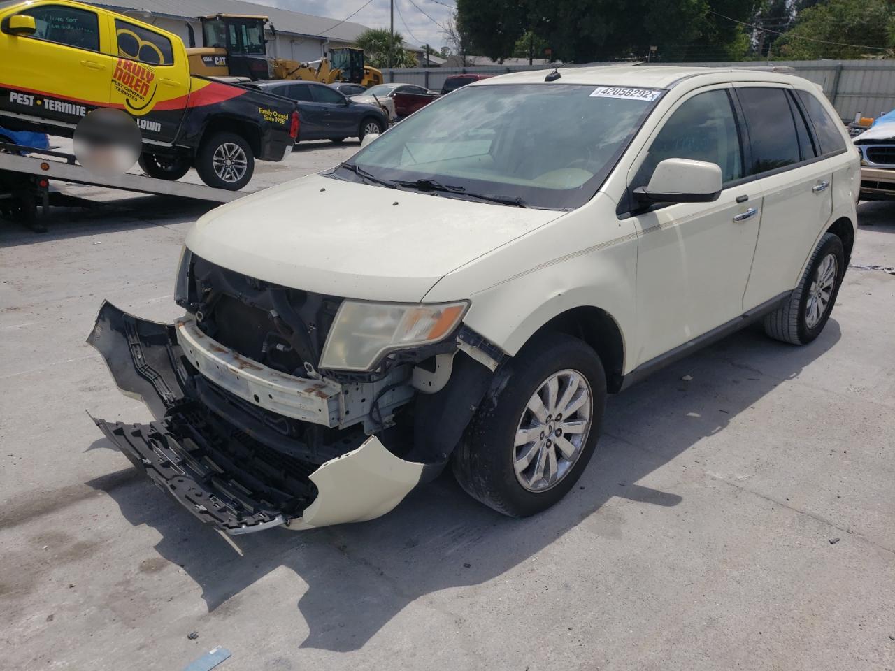 Photo 2 from auction – 2007 FORD EDGE SEL with VIN 2FMDK38C77BA61832
