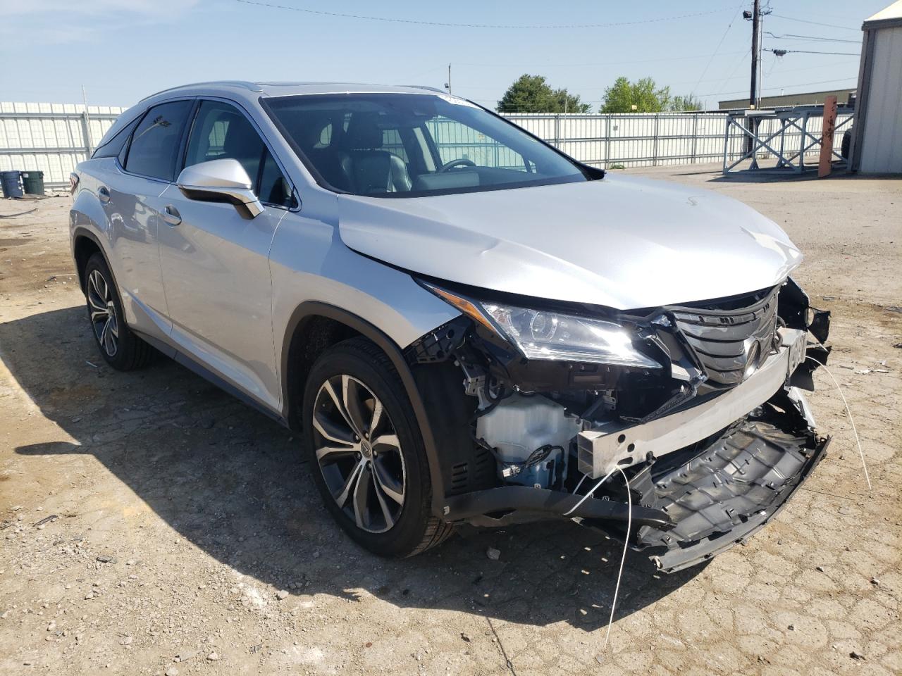 LEXUS RX 350 BAS 2017 with VIN 2T2BZMCA0HC072890 - Photo from auction