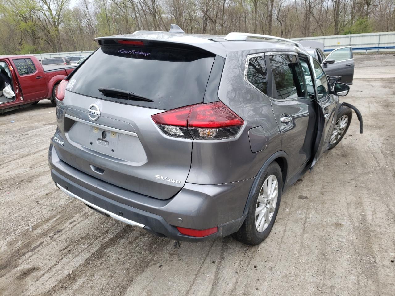 Photo 4 from auction – 2019 NISSAN ROGUE S with VIN KNMAT2MV6KP523871