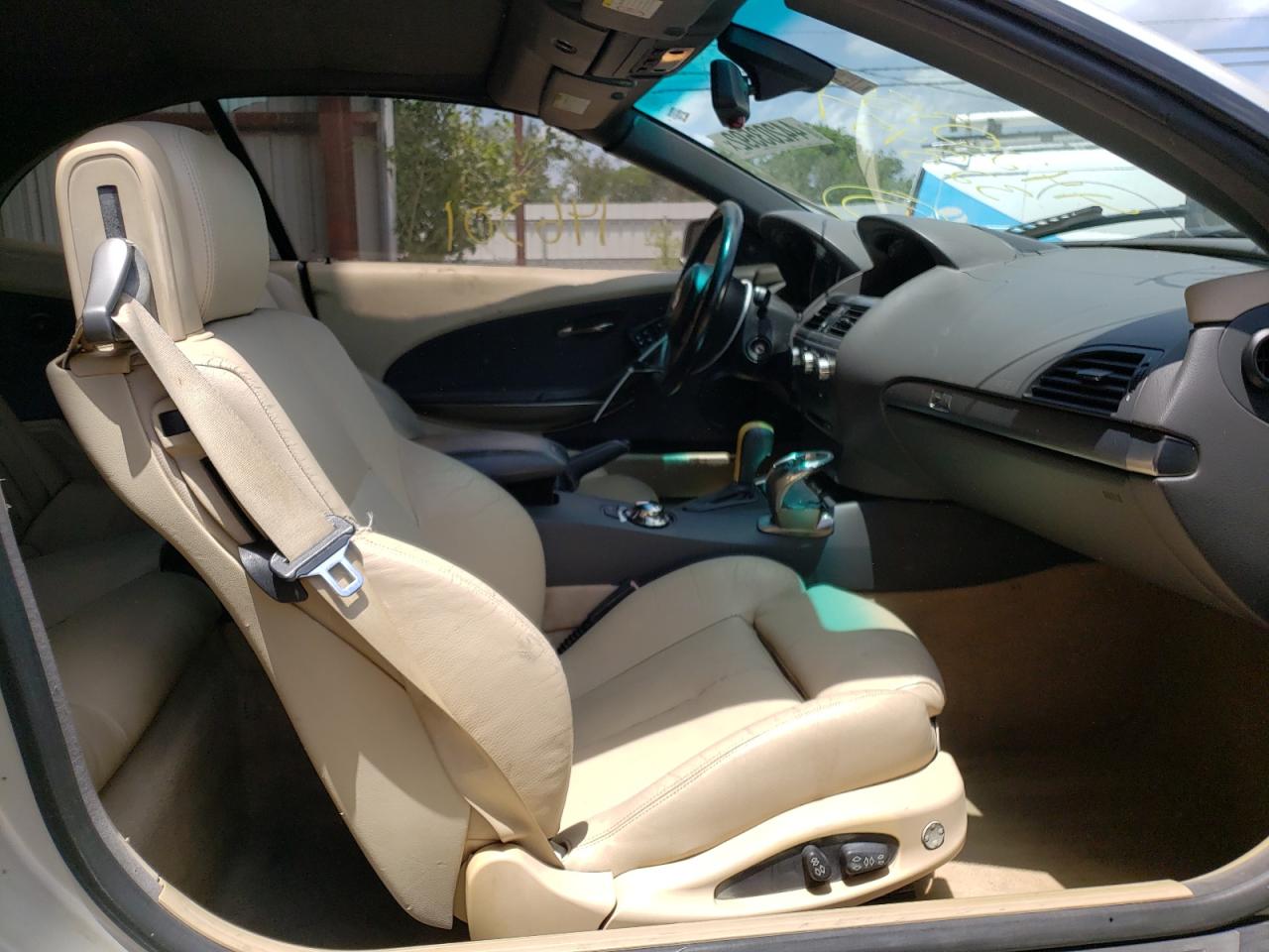 Photo 5 from auction – 2005 BMW 645 CI AUT with VIN WBAEK73465B328457