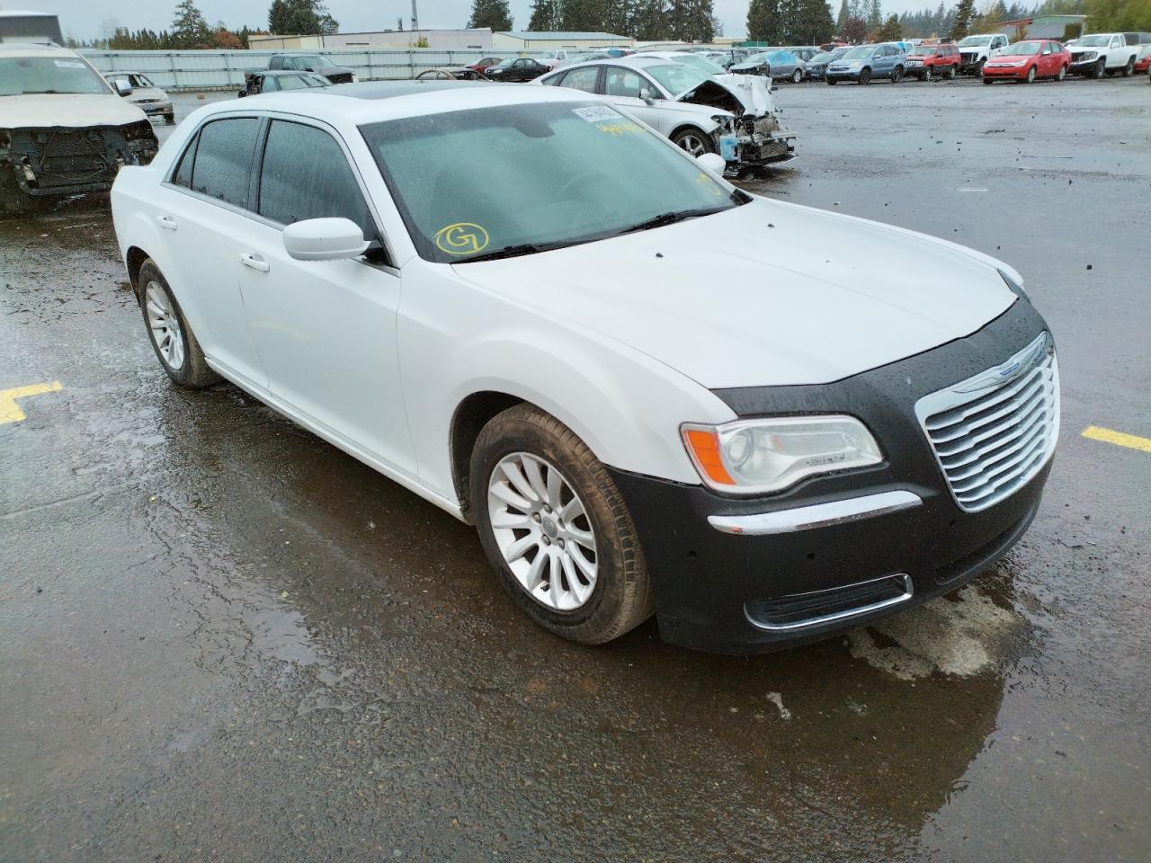 CHRYSLER 300 2014 with VIN 2C3CCAAG4EH232467 - Photo from auction