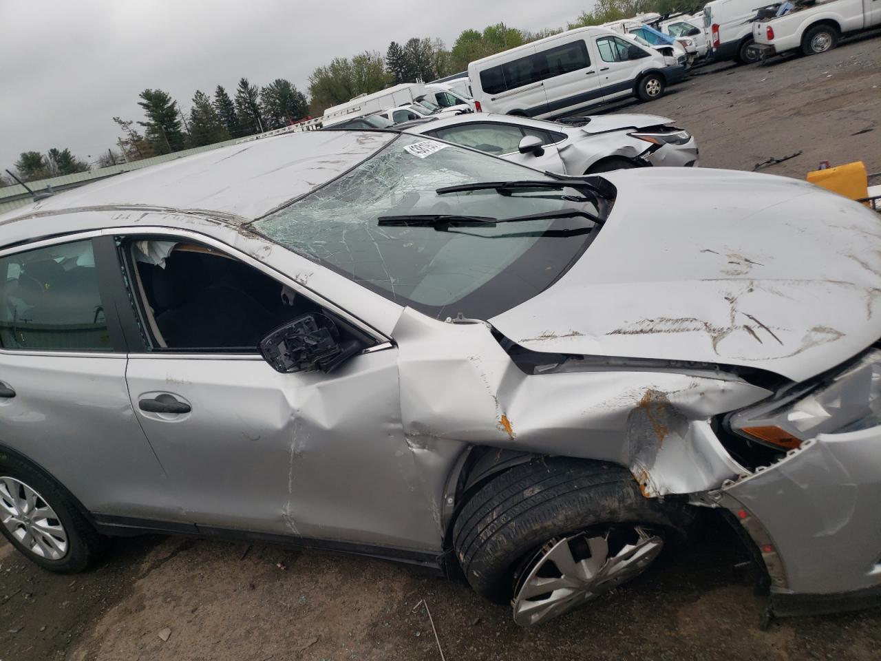 Photo 9 from auction – 2016 NISSAN ROGUE S with VIN 5N1AT2MV7GC914084