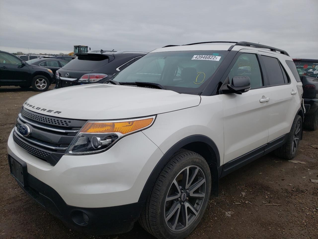 Photo 2 from auction – 2015 FORD EXPLORER X with VIN 1FM5K8D8XFGA96326