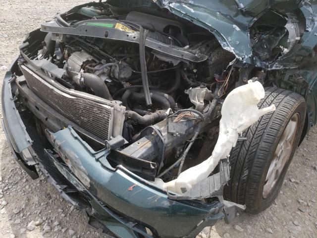 Photo 9 from auction – 2009 MINI COOPER S C with VIN WMWMM33589TP90963