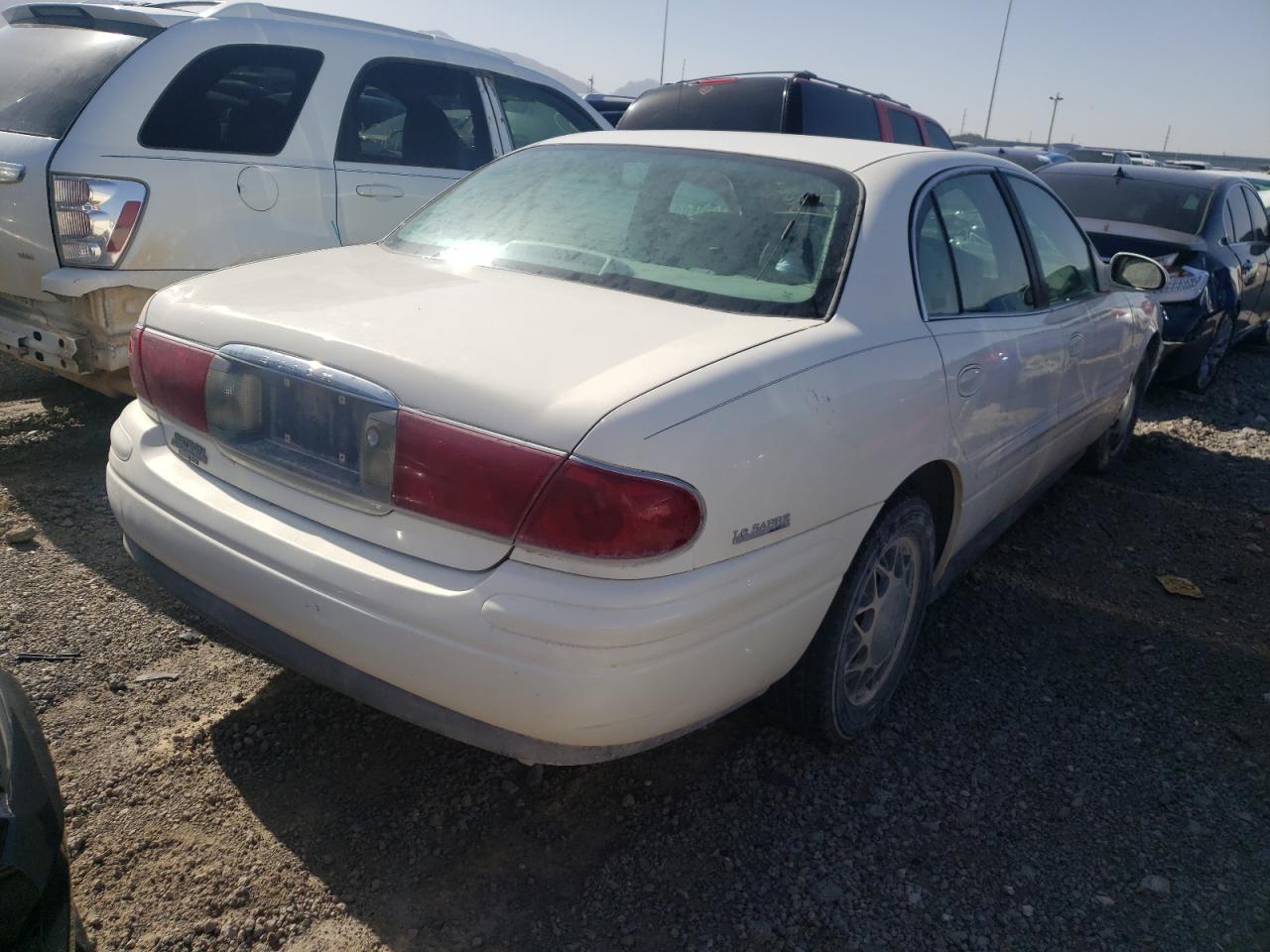 Photo 4 from auction – 2001 BUICK LESABRE LI with VIN 1G4HR54K11U218875