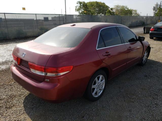Photo 4 from auction – 2004 HONDA ACCORD EX with VIN 1HGCM66594A005643