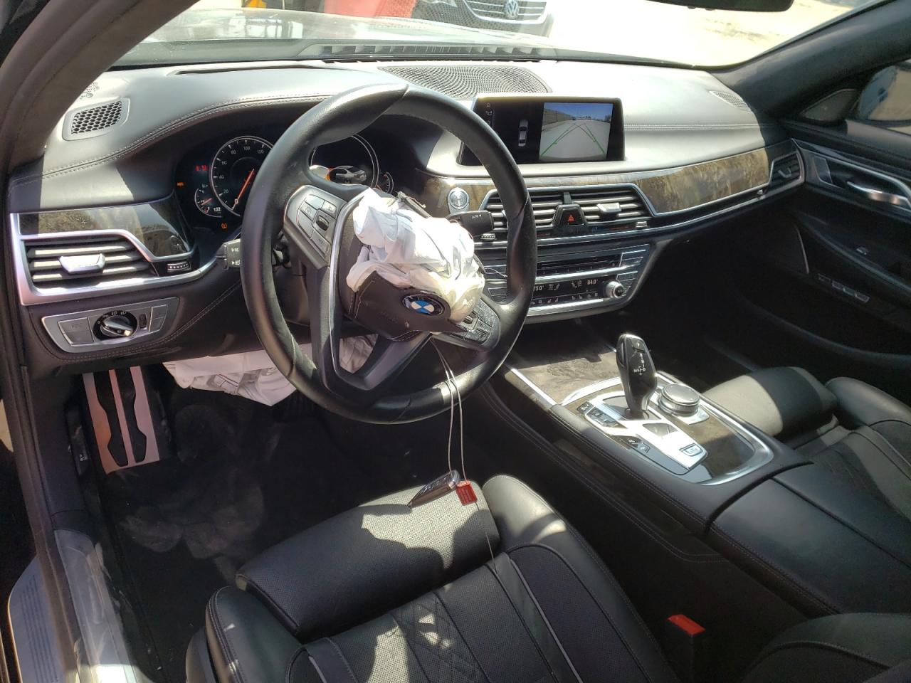 Photo 9 from auction – 2016 BMW 750 I with VIN WBA7F0C54GGL99269