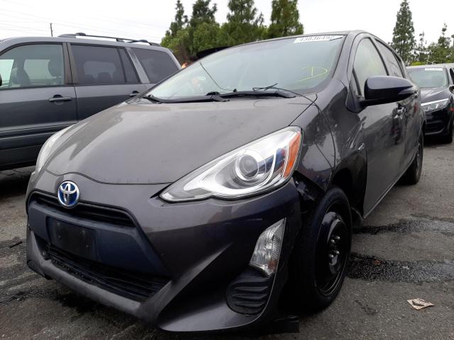 Photo 2 from auction – 2016 TOYOTA PRIUS C with VIN JTDKDTB31G1138429