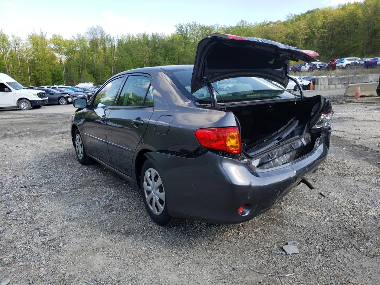Photo 3 from auction – 2010 TOYOTA COROLLA BA with VIN JTDBU4EE6AJ070011