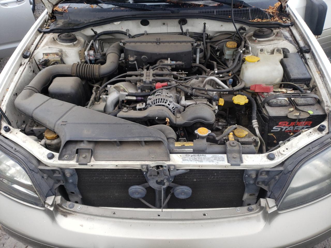 Photo 7 from auction – 2000 SUBARU LEGACY with VIN 4S3BH6659Y7622509