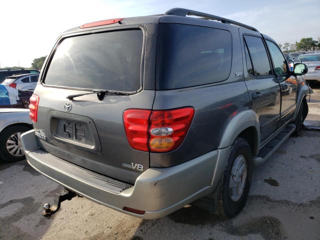 Photo 4 from auction – 2003 TOYOTA SEQUOIA SR with VIN 5TDZT34A13S204004