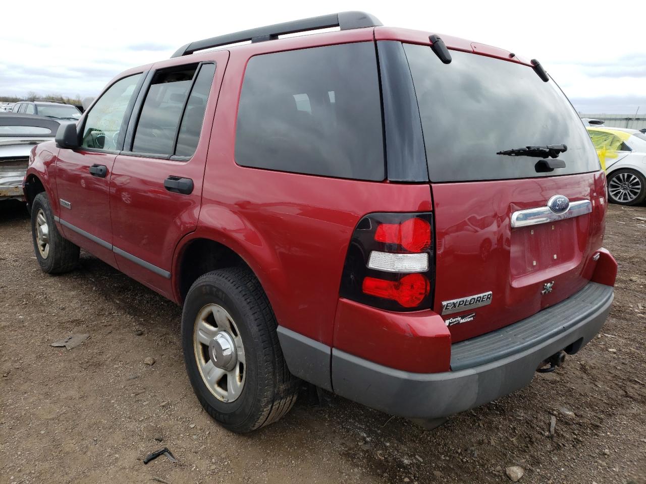 Photo 3 from auction – 2006 FORD EXPLORER X with VIN 1FMEU62E46UA12851