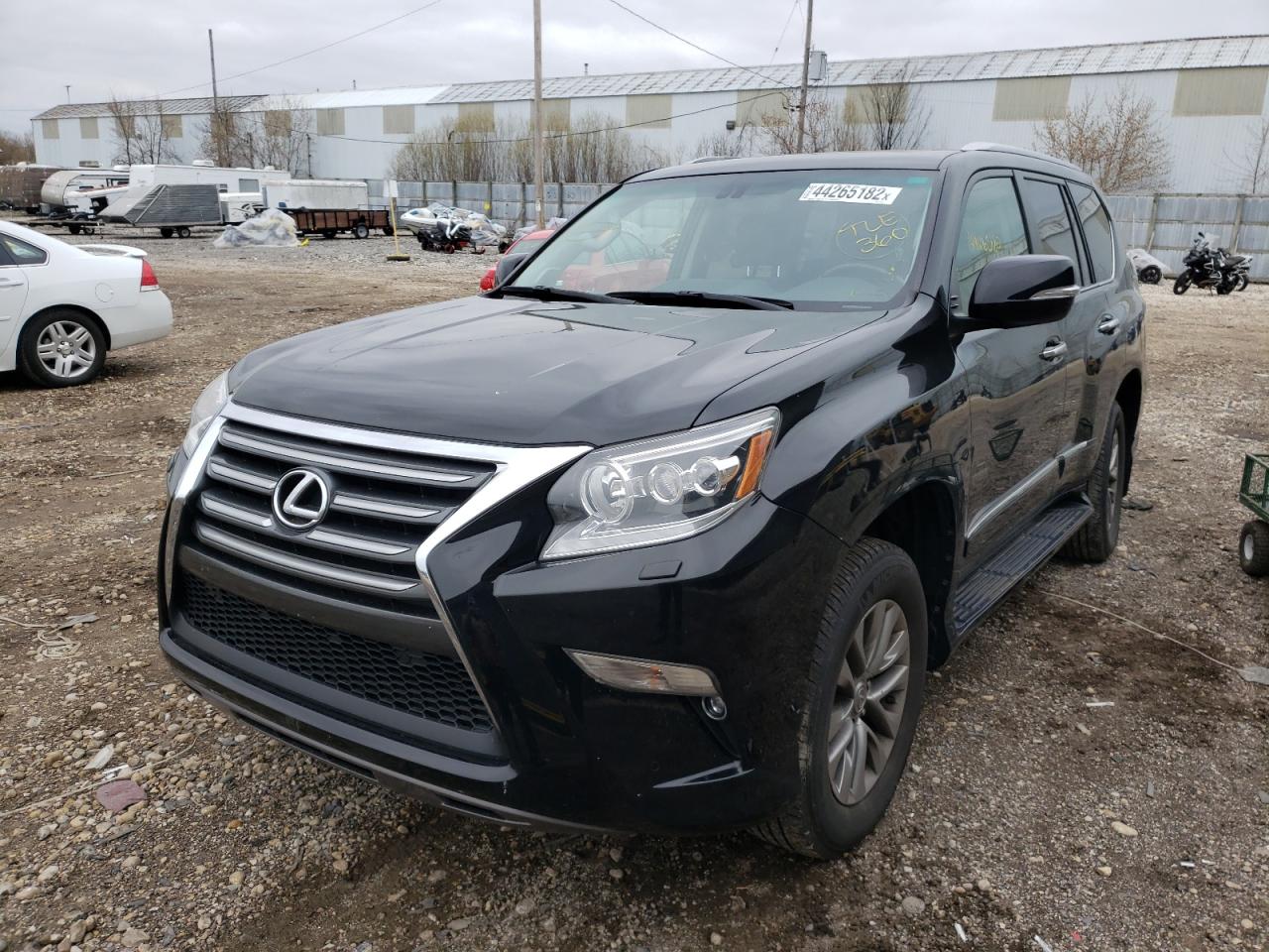 Photo 2 from auction – 2015 LEXUS GX 460 PRE with VIN JTJJM7FX2F5107453