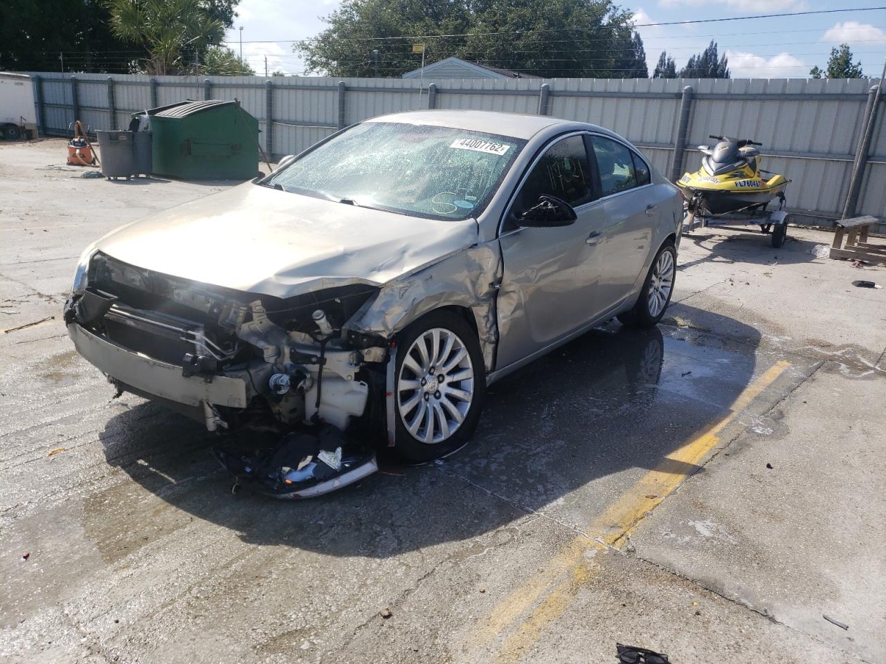 Photo 2 from auction – 2011 BUICK REGAL CXL with VIN W04GR5EC6B1001911