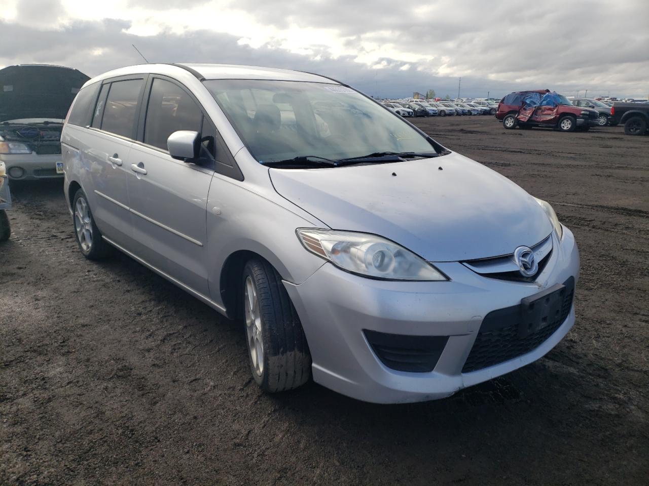 MAZDA 5 2009 with VIN JM1CR29L490333195 - Photo from auction