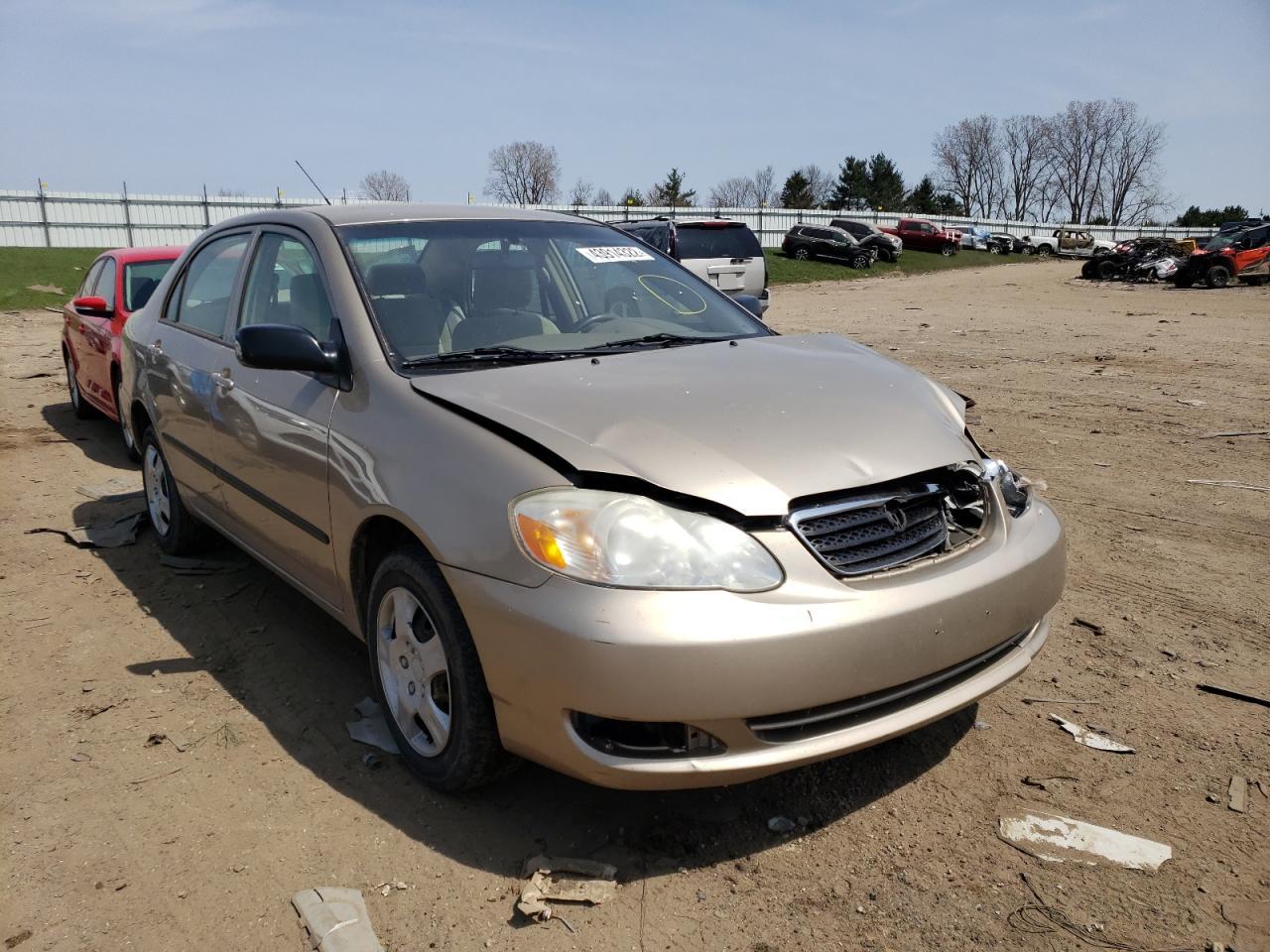 Photo 1 from auction – 2008 TOYOTA COROLLA CE with VIN 1NXBR32EX8Z017946