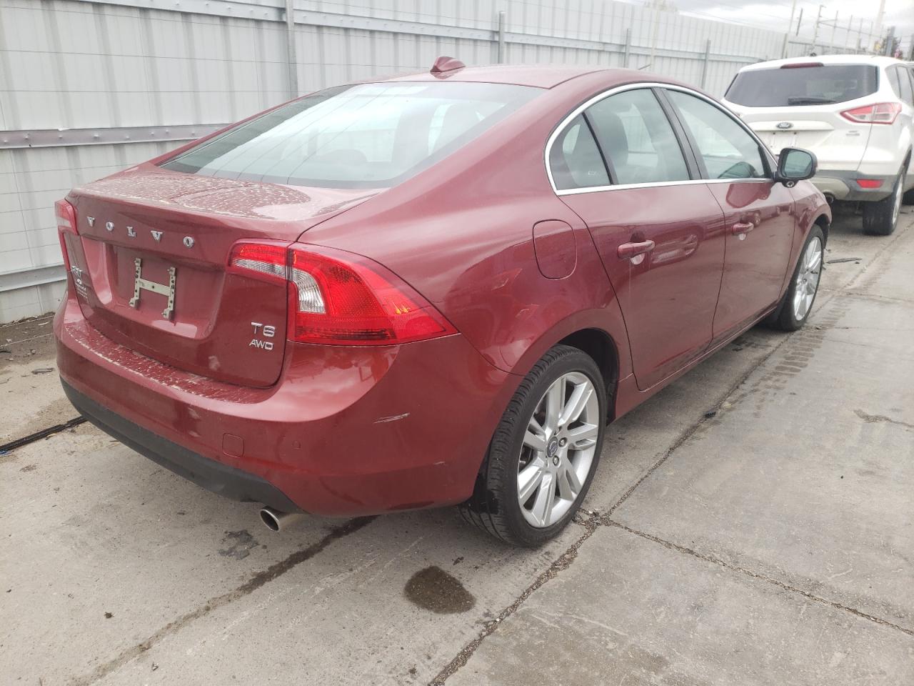 Photo 4 from auction – 2012 VOLVO S60 T6 with VIN YV1902FH3C2113766