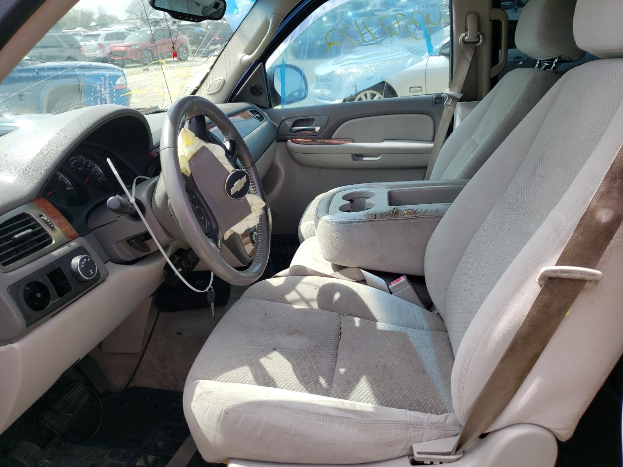 Photo 5 from auction – 2007 CHEVROLET AVALANCHE with VIN 3GNFK12357G268170