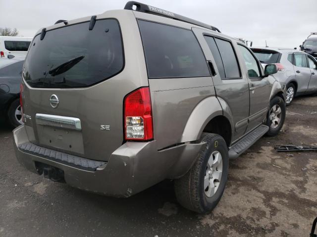 Photo 4 from auction – 2006 NISSAN PATHFINDER with VIN 5N1AR18W36C683050