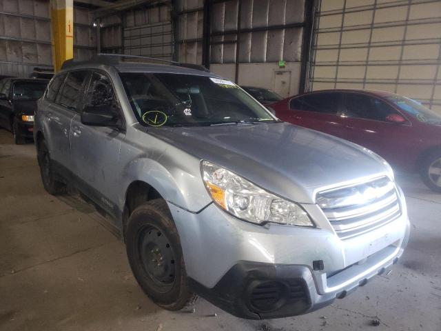 SUBARU OUTBACK 2013 with VIN 4S4BRBAC8D1234238 - Photo from auction