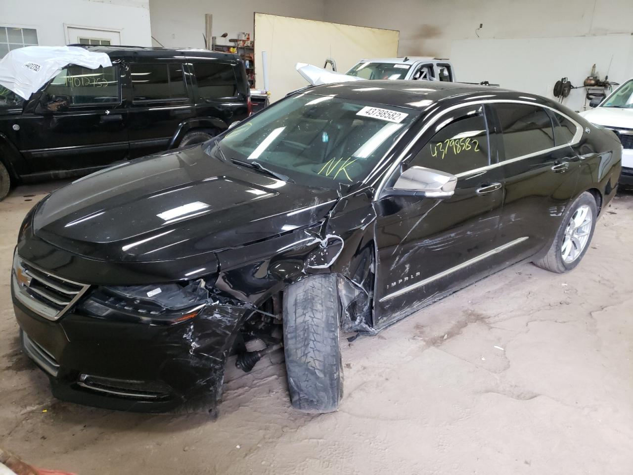 Photo 2 from auction – 2014 CHEVROLET IMPALA LTZ with VIN 1G1155S39EU139966