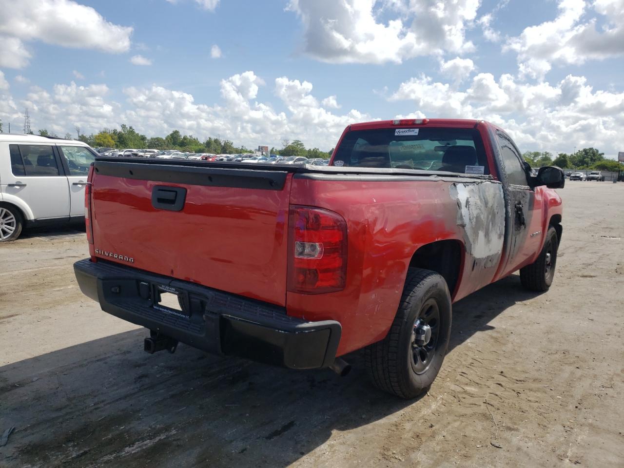 Photo 4 from auction – 2007 CHEVROLET SILVERADO with VIN 1GCEC14C57Z618024