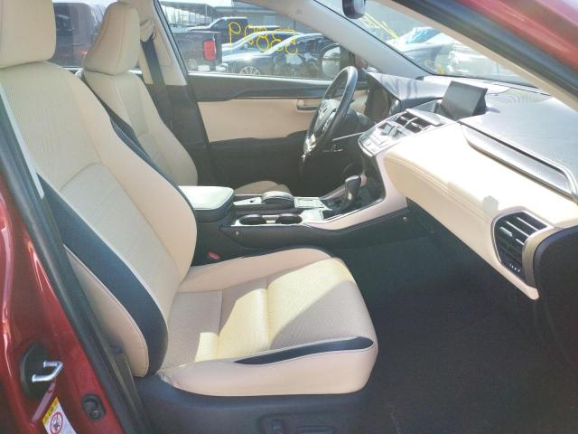 Photo 5 from auction – 2017 LEXUS NX 300H with VIN JTJBJRBZ6H2072758