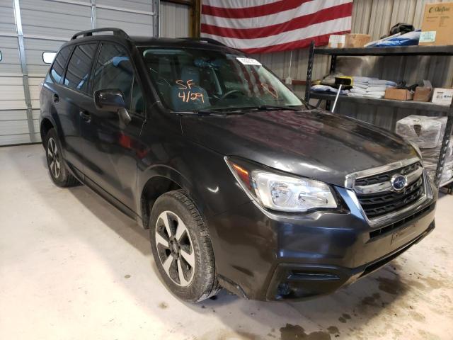 SUBARU FORESTER 2 2017 مع رقم تعريف المركبة JF2SJABC4HH478875 - صورة من المزاد