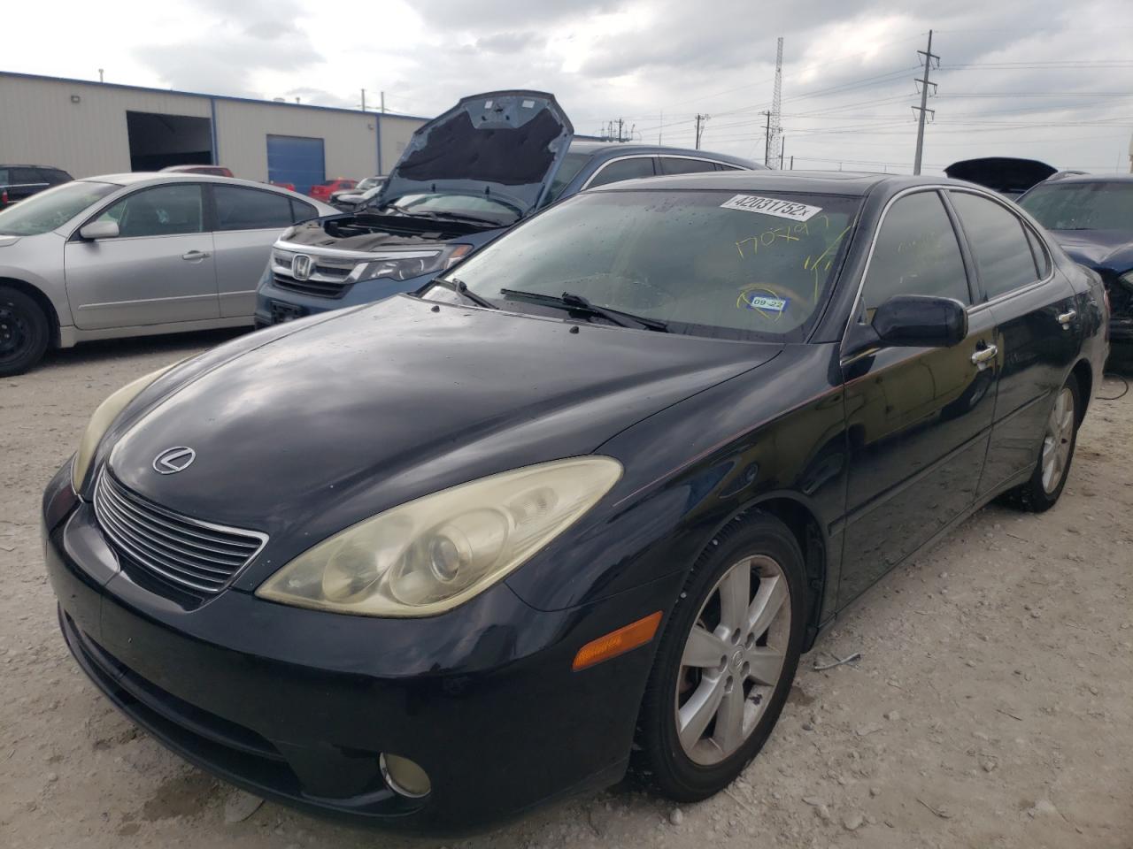 Photo 2 from auction – 2006 LEXUS ES 330 with VIN JTHBA30G865170797