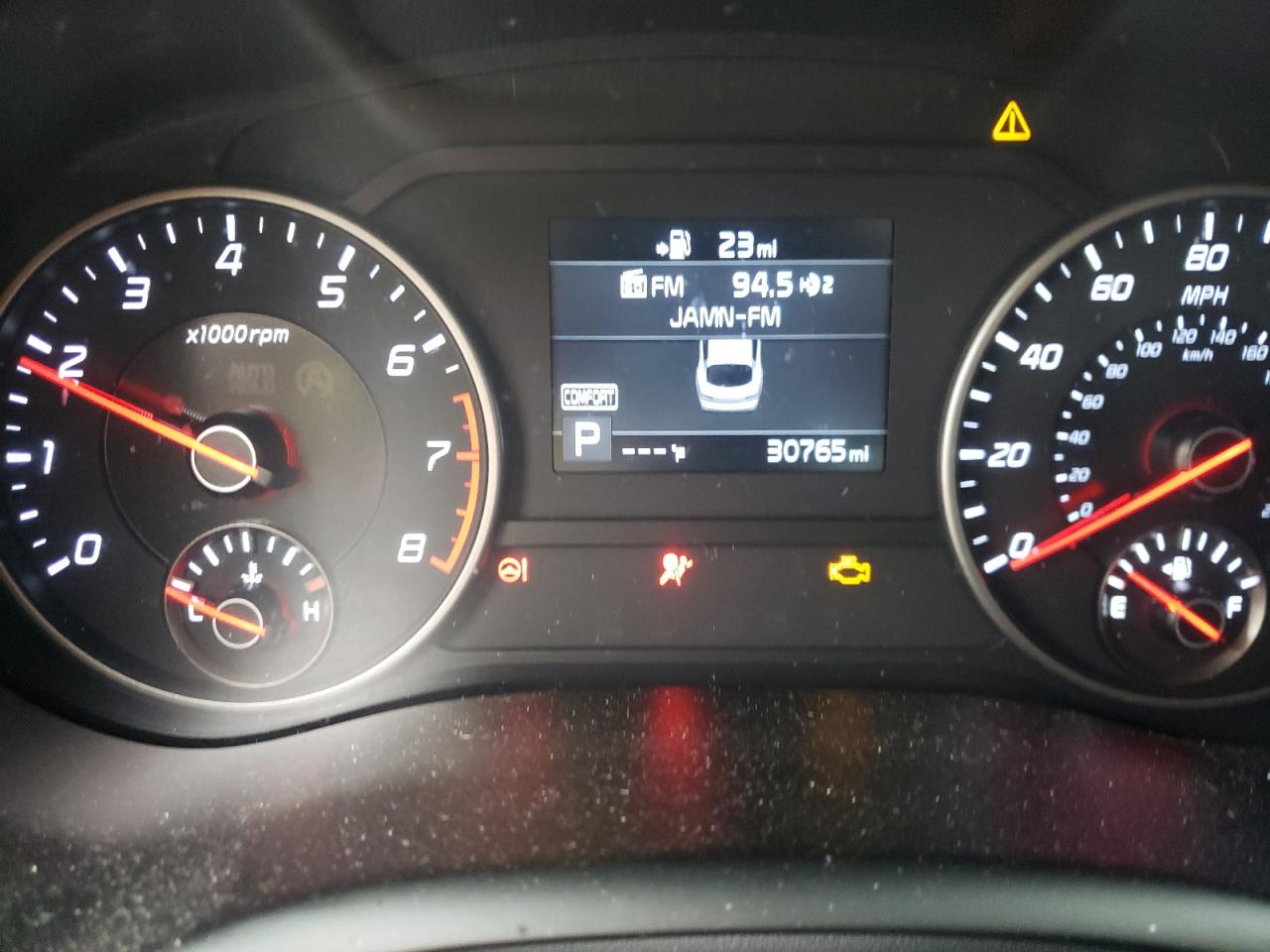 Photo 8 from auction – 2020 KIA STINGER with VIN KNAE15LA4L6073780