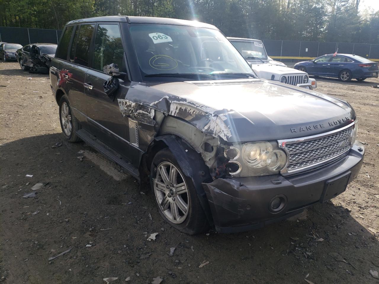 LAND ROVER RANGE ROVE 2006 with VIN SALME15496A214923 - Photo from auction