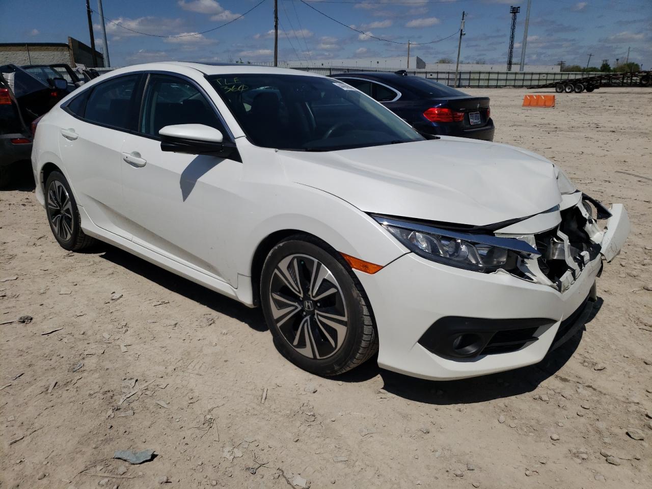 HONDA CIVIC EX 2016 with VIN 19XFC1F35GE019802 - Photo from auction